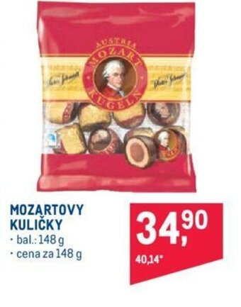 Makro MOZARTOVY KULIČKY nabídka