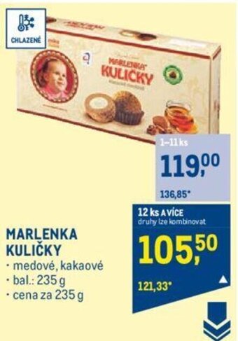 Makro MARLENKA KULIČKY nabídka