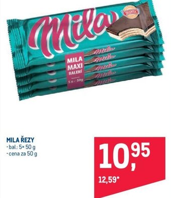 Makro MILA ŘEZY nabídka