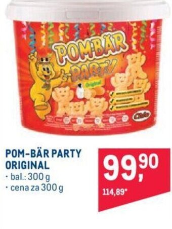 Makro POM-BÄR PARTY ORIGINAL nabídka