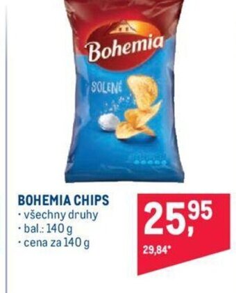 Makro BOHEMIA CHIPS nabídka