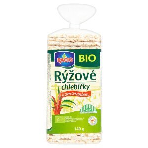 Albert Racio bio chlebíčky 140g, vybrané druhy nabídka