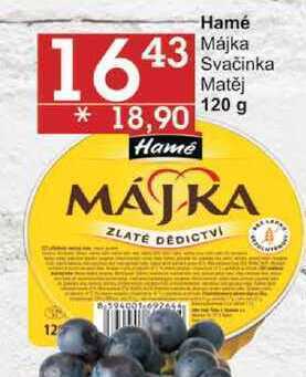 Jip Hamé májka, 120 g nabídka