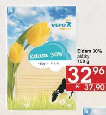 Jip Eidam 30% plátky, 150 g nabídka