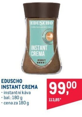 Makro EDUSCHO INSTANT CREMA nabídka