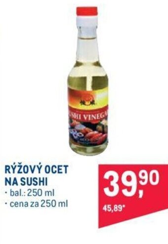 Makro RÝŽOVÝ OCET NA SUSHI nabídka