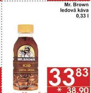 Jip Mr. brown ledová káva, 0,33 l nabídka