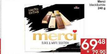Jip Merci black&white, 240 g nabídka