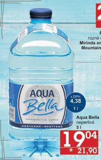 Jip Aqua bella neperlivá, 5 l nabídka