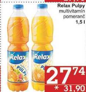 Jip Relax pulpy multivitamin, 1,5 l nabídka