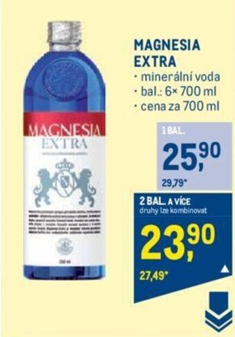 Makro MAGNESIA EXTRA nabídka