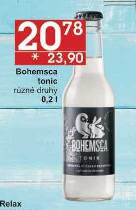 Jip Bohemsca tonic různé druhy, 0,2 l nabídka