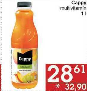 Jip Cappy multivitamin, 1 l nabídka