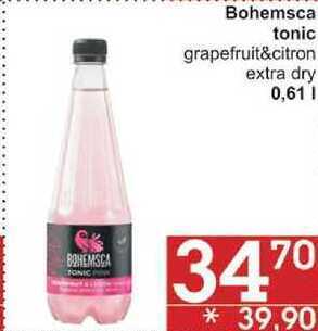 Jip Bohemsca tonic, 0,61 l nabídka