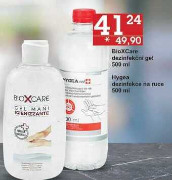 Jip Bioxcare dezinfekčni gel, 500 ml nabídka