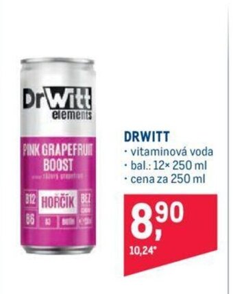 Makro DRWITT nabídka
