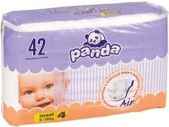 Jip Dětské pleny panda nabídka