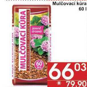 Mulčovací kůra, 60 l