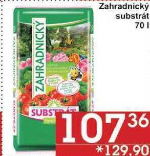 Zahradnický substrát, 70 l
