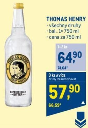 Makro THOMAS HENRY nabídka