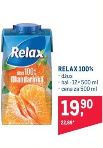 Makro RELAX 100% nabídka