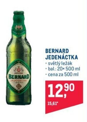 Makro BERNARD JEDENÁCTKA nabídka