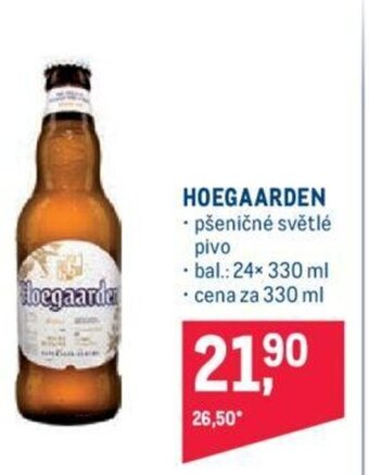 Makro HOEGAARDEN nabídka