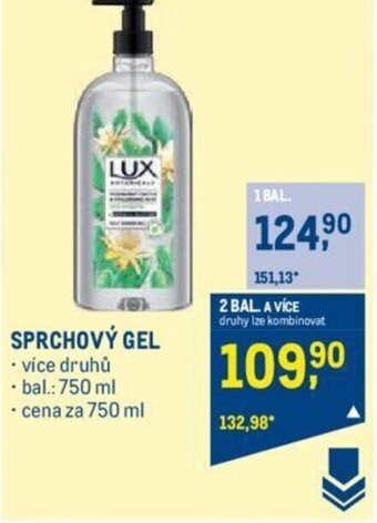 Makro SPRCHOVÝ GEL nabídka