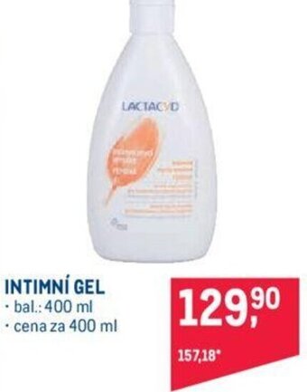 Makro INTIMNÍ GEL nabídka