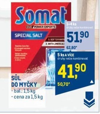 Makro SŮL DO MYČKY nabídka