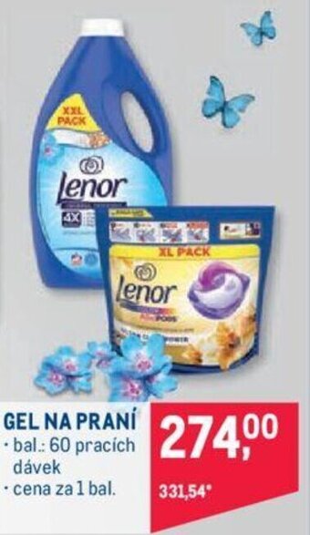 Makro GEL NA PRANÍ nabídka