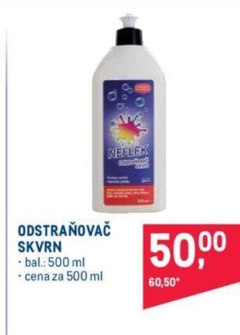 Makro ODSTRAŇOVAČ SKVRN nabídka