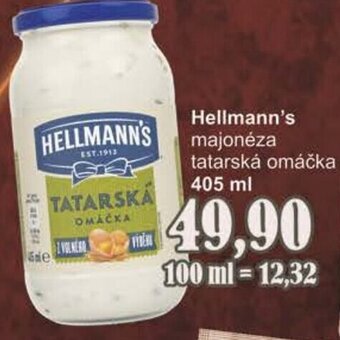 Jip Hellmann's majonéza tatarská omáčka 405 ml nabídka