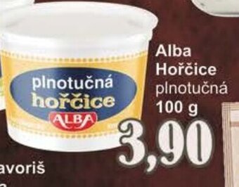 Jip Alba Hořčice plnotučná 100 g nabídka