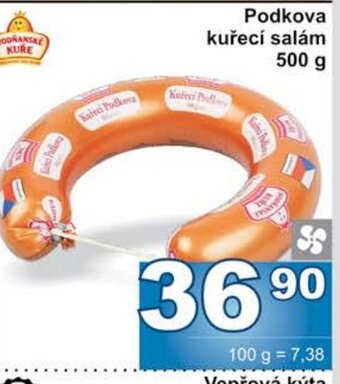 Jip Podkova kuřecí salám 500 g. nabídka