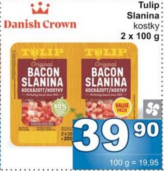 Jip Tulip Slanina nabídka