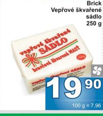 Jip Brick Vepřové škvařené sádlo 250 g. nabídka