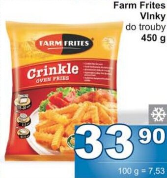 Jip Farm Frites Vinky do trouby 450 g nabídka