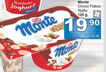 Jip Monte Choco Flakes Wafle 125 g. nabídka