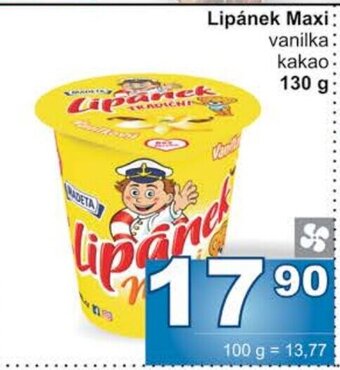 Jip Lipánek Maxi nabídka