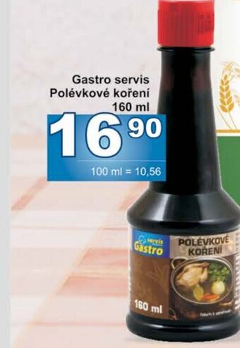 Jip Gastro servis Polévkové koření 160 ml. nabídka