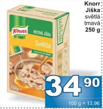 Jip Knorr Jíška světlá tmavá 250 g. nabídka
