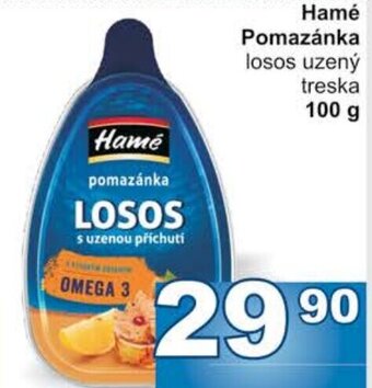 Jip Hamé pomazánka nabídka