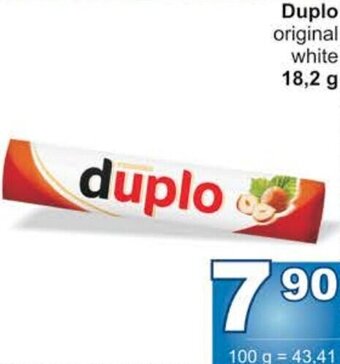 Jip Duplo original white 18,2 g. nabídka