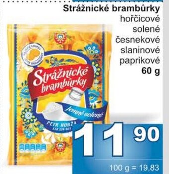 Jip Strážnické brambůrStrážnické bramburky nabídka