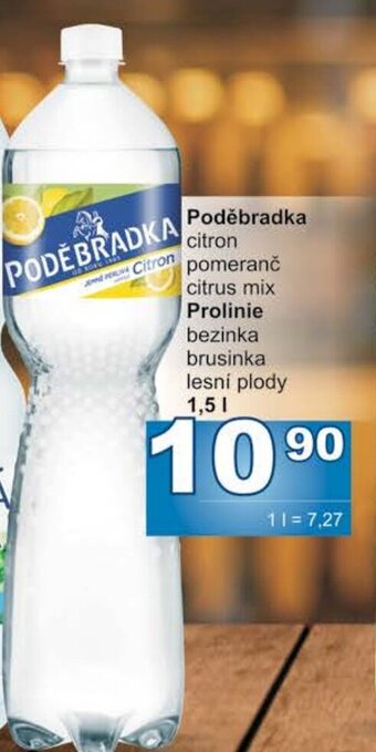 Jip Poděbradka citron nabídka