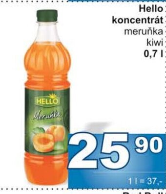 Jip Hello koncentrát nabídka