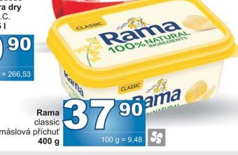 Jip Rama classic máslová příchuť 400 g nabídka