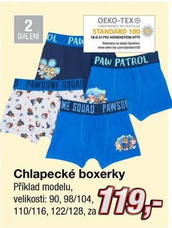 Kik Chlapecké boxerky nabídka