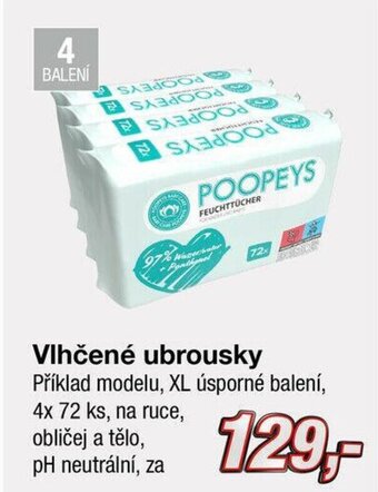 Kik Vlhčené ubrousky nabídka